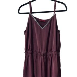 Jennifer Lopez Plum Jumpsuit